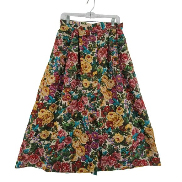 Geiger Collection Skirts Geiger Collection Vintage Womens Floral